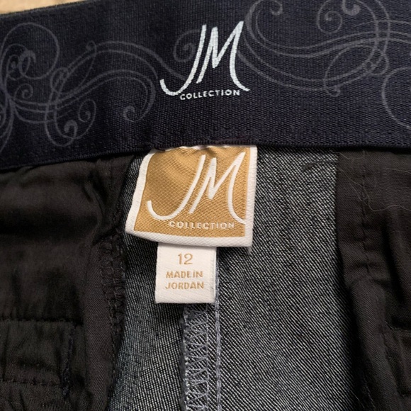 NWT JM COLLECTION JEANS. SIZE 12 - Picture 4 of 6
